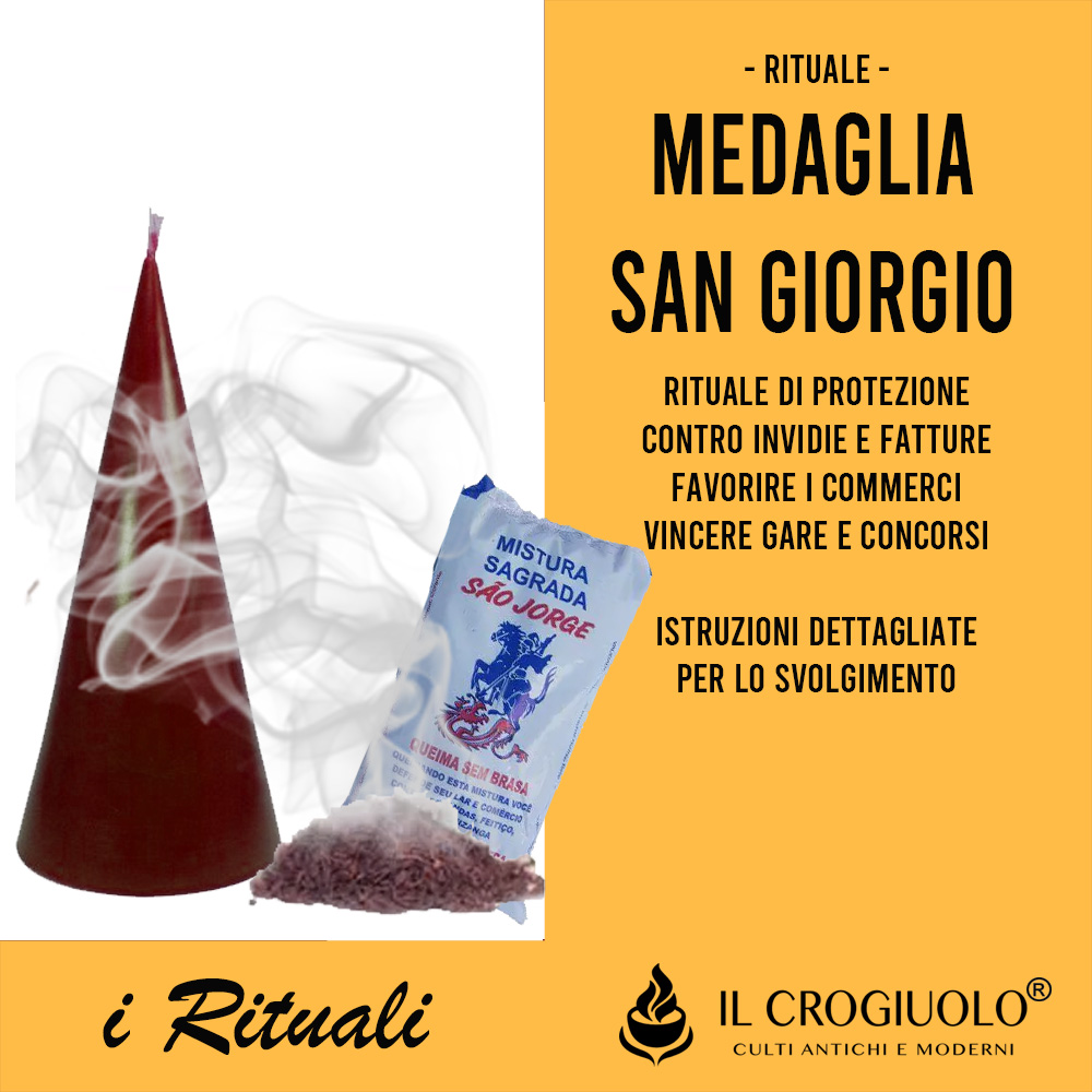 RITUALE CON TALISMANO OGUM SAN GIORGIO RITUALE CON TALISMANO OGUM SAN GIORGIO