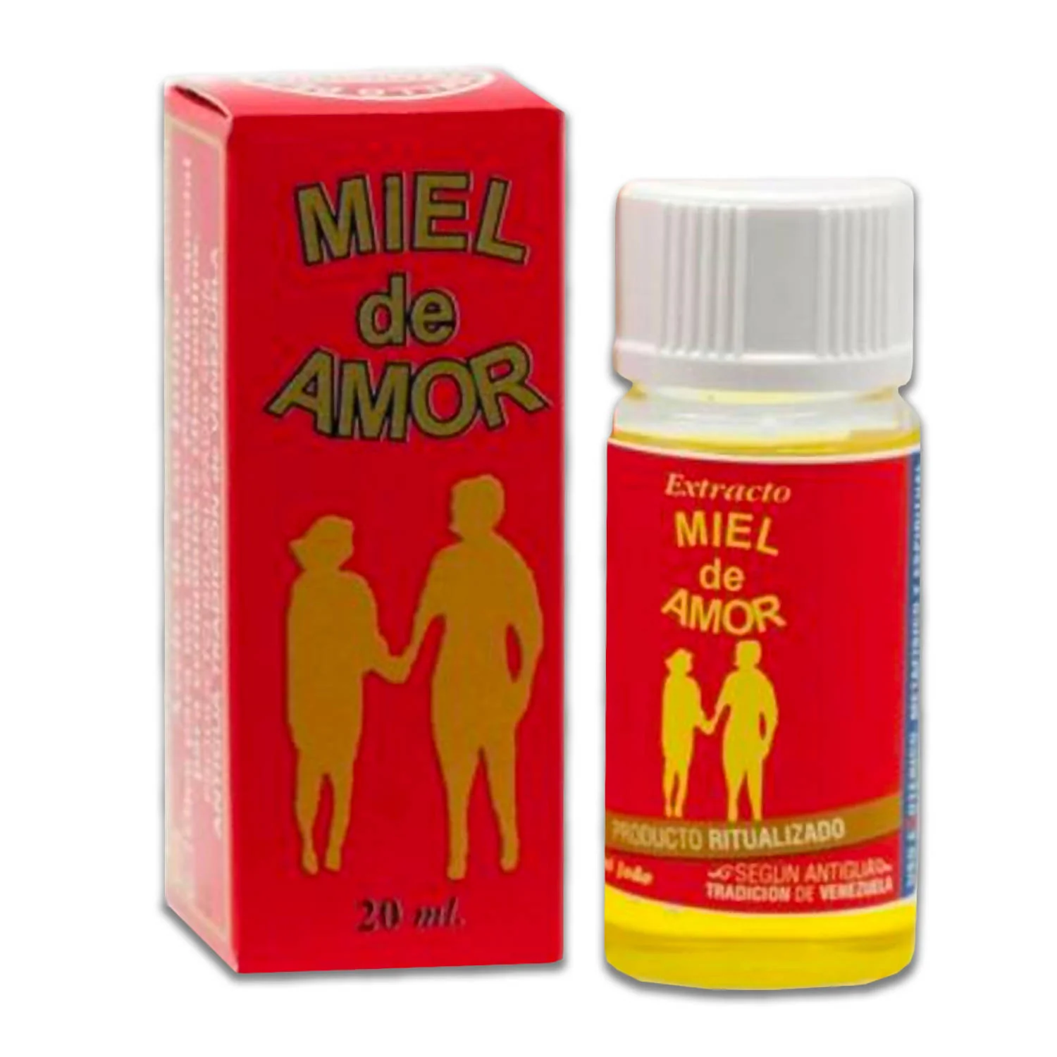 EXTRACTO MIEL DE AMOR - ML 20 EXTRACTO MIEL DE AMOR - ML 20