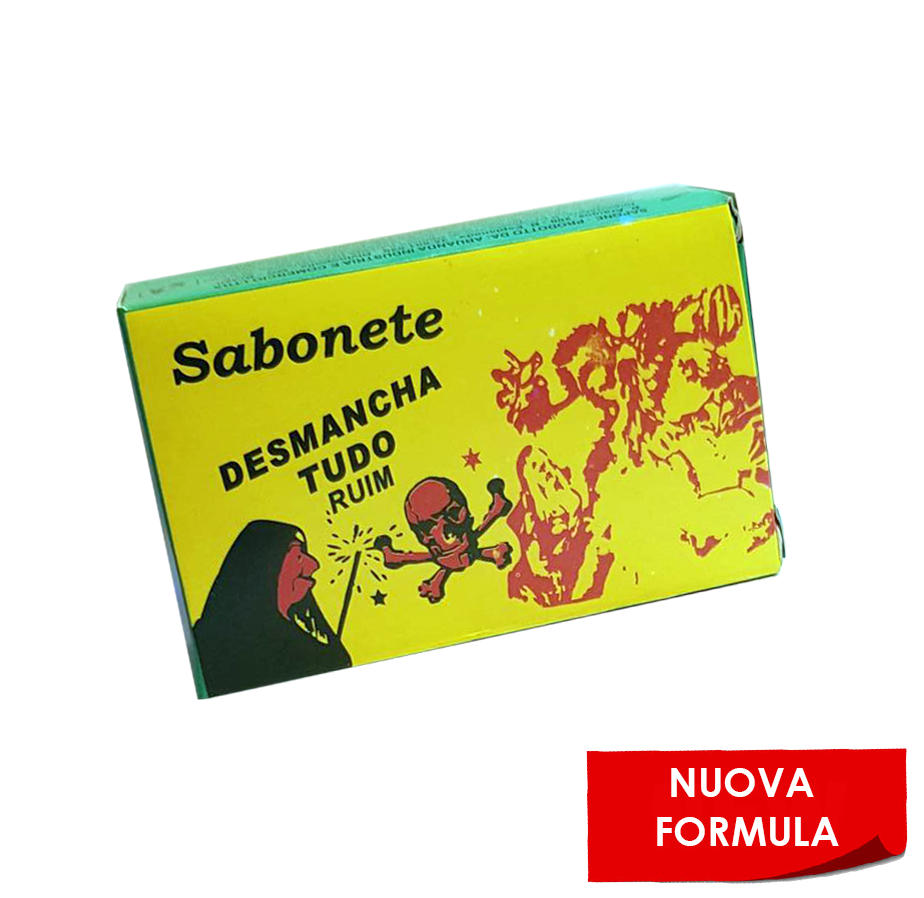 DESMANCHA TUDO - SOAP DESMANCHA TUDO - SOAP