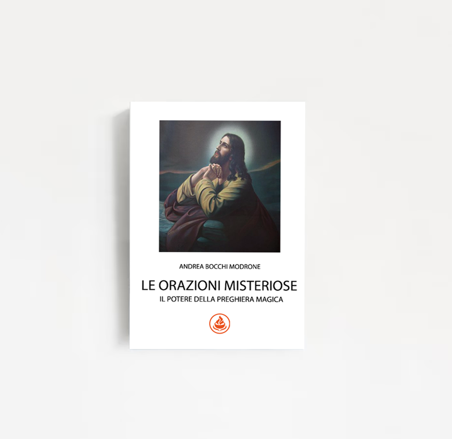 Book - THE MYSTERIOUS PRAYERS (LE ORAZIONI MISTERIOSE) - 172 pages Book - THE MYSTERIOUS PRAYERS (LE ORAZIONI MISTERIOSE) - 172 pages