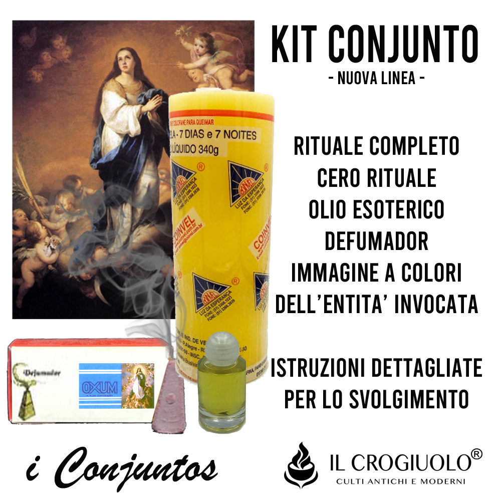 Kit Rituale - Conjunto  7 Dias - Oxùm Kit Rituale - Conjunto  7 Dias - Oxùm
