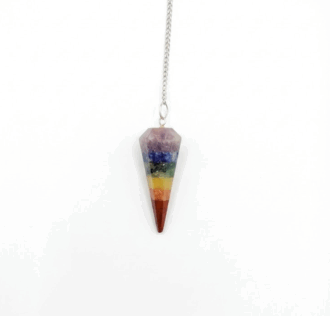 SEVEN CHAKRA PENDULUM SEVEN CHAKRA PENDULUM