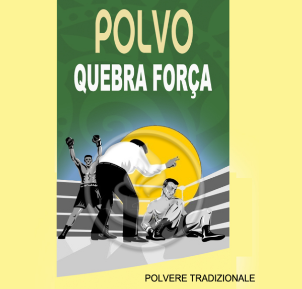 POLVERE QUEBRA FORCA