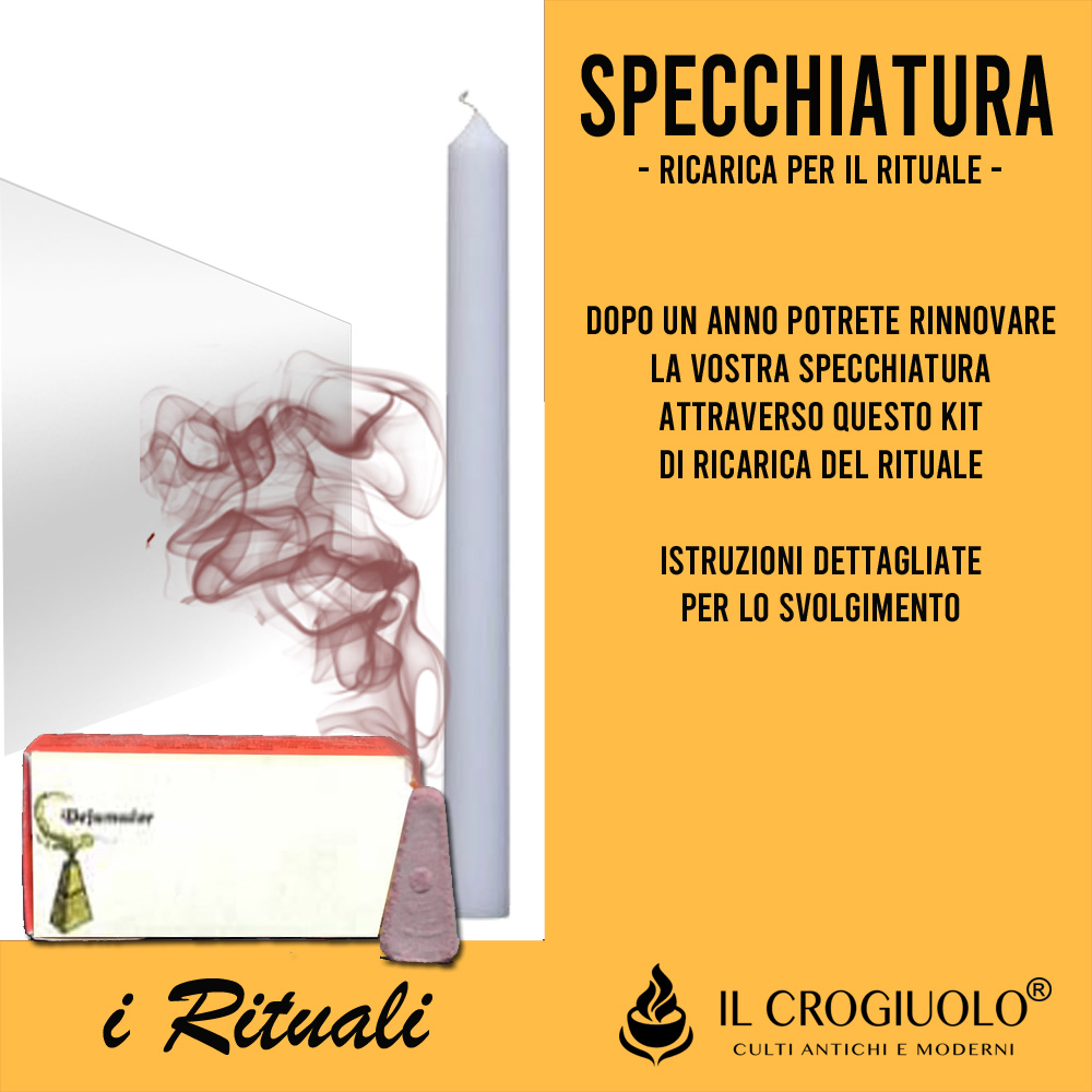 RECHARGE KIT FOR THE RITUAL OF THE MIRROR RECHARGE KIT FOR THE RITUAL OF THE MIRROR