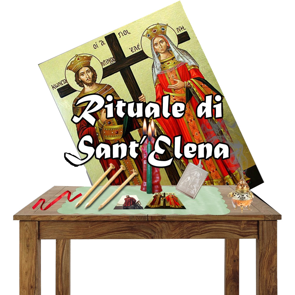 SAINT HELEN LOVE RITUAL SAINT HELEN LOVE RITUAL
