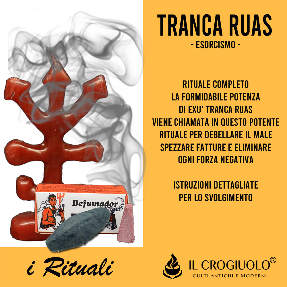 Great ritual of Exu' Tranca Ruas Great ritual of Exu' Tranca Ruas