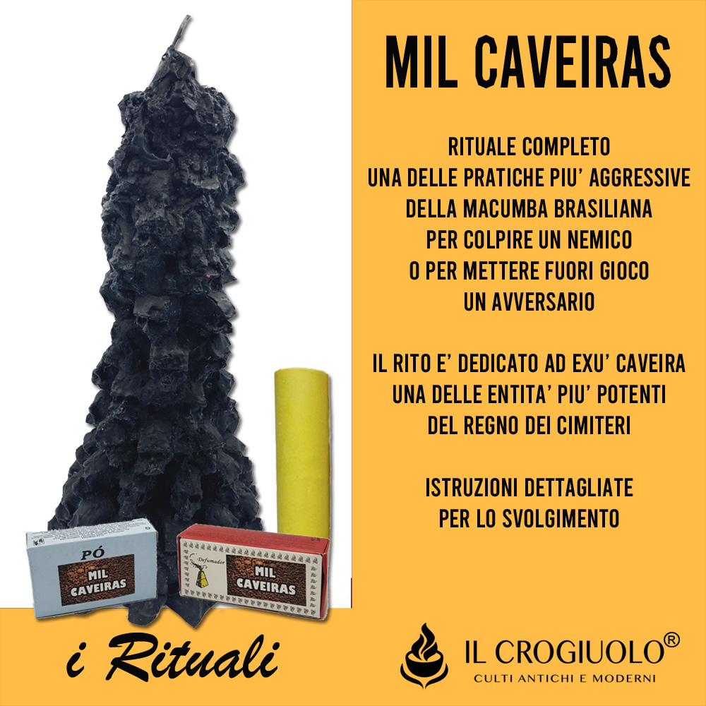 EXU' MIL CAVEIRAS RITUAL EXU' MIL CAVEIRAS RITUAL