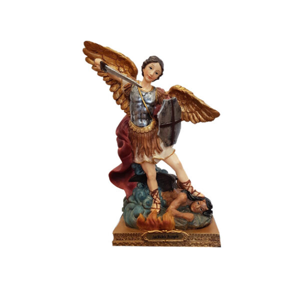 SAINT MICHAEL ARCHANGEL STATUE CM 25