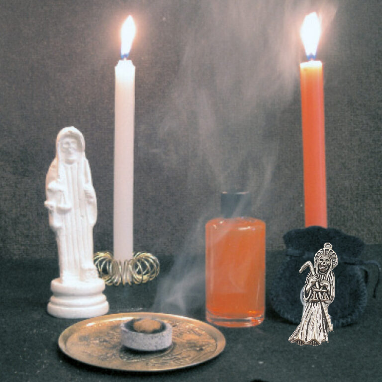 SANTISIMA MUERTE - STATUE AND CONSECRATION SANTISIMA MUERTE - STATUE AND CONSECRATION