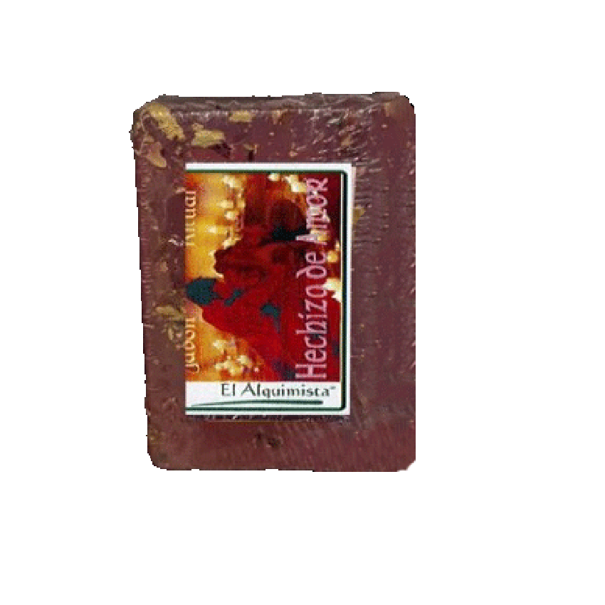 JABON HECHIZO DE AMOR & PASION - SAPONE INCANTESIMO D'AMORE E PASSIONE
