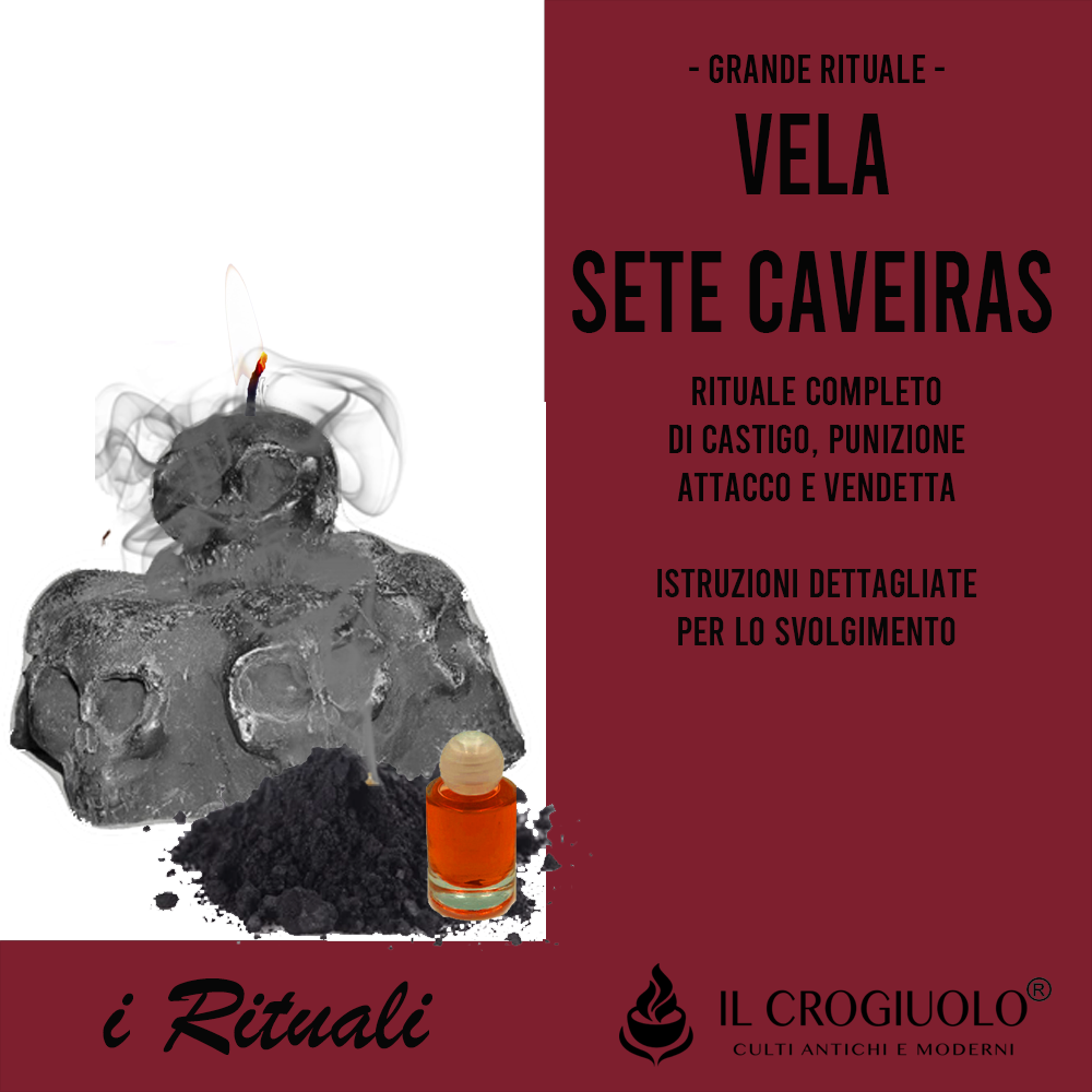 SETE CAVEIRAS RITUAL SETE CAVEIRAS RITUAL
