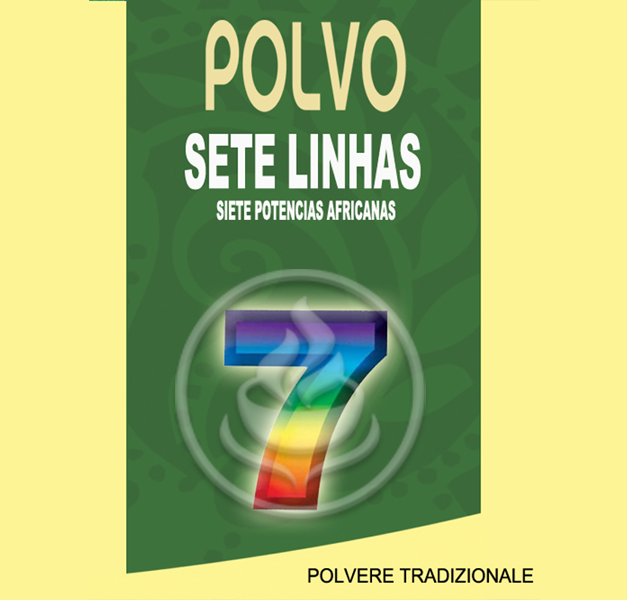 SEVEN LINES POWDERS - SETE LINHAS