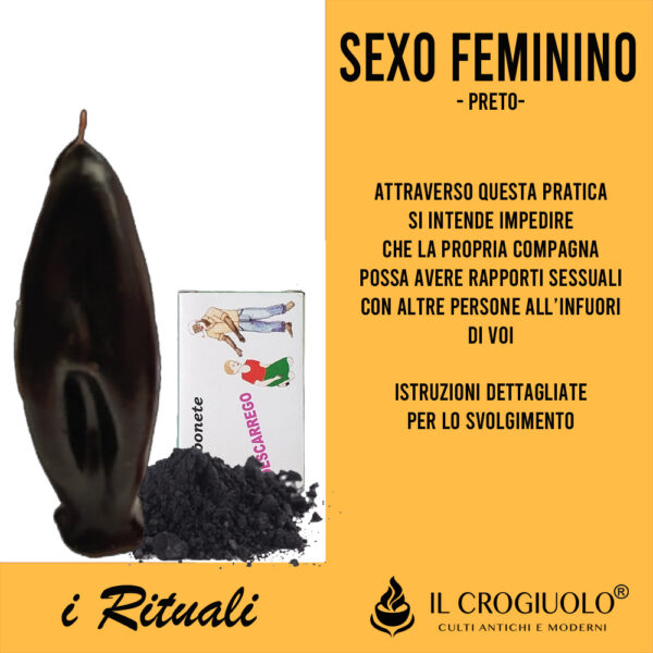 GRANDE RITUALE SEXO FEMININO PRETO