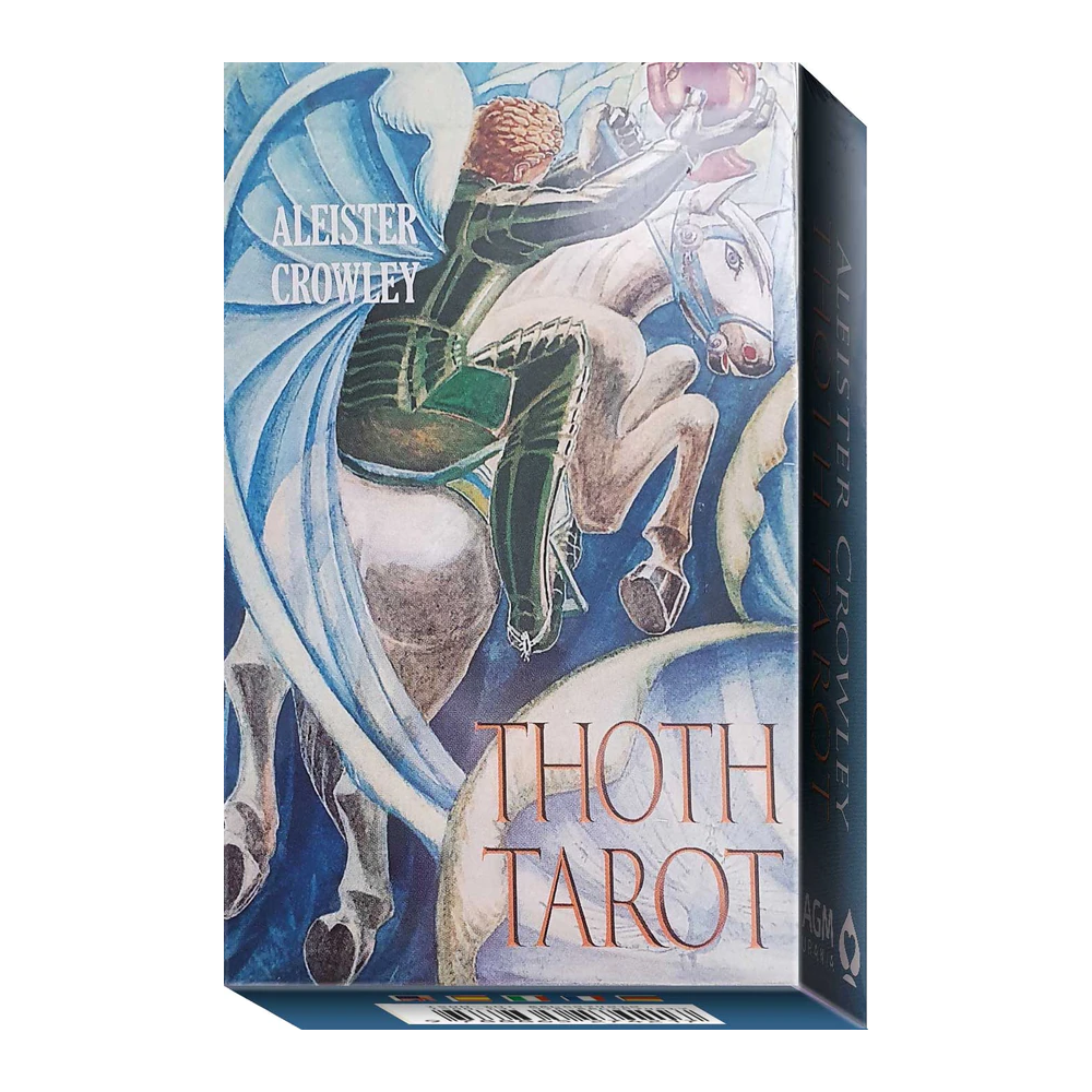 TAROT OF THOTH DI ALEISTER CROWLEY - 78 CARDS TAROT OF THOTH DI ALEISTER CROWLEY - 78 CARDS