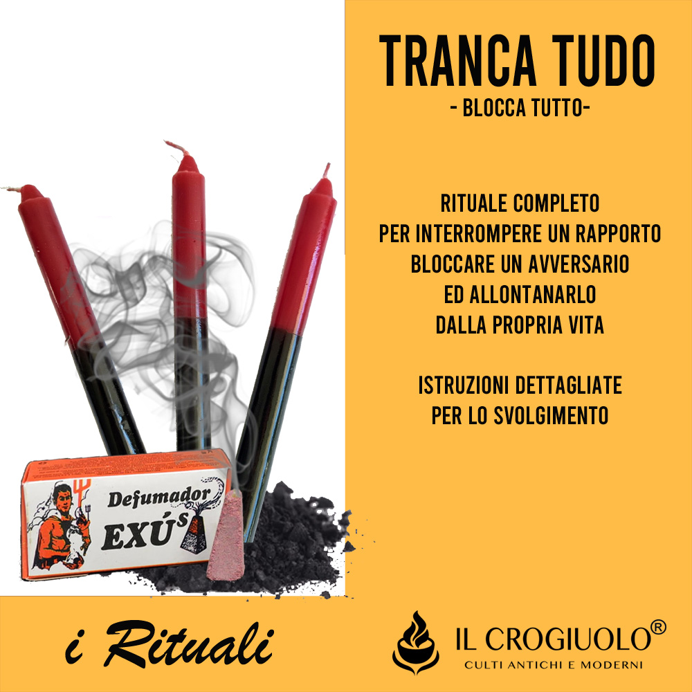 EXU TRANCA TUDO RITUAL EXU TRANCA TUDO RITUAL