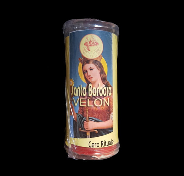 RITUAL CANDLE OF SAINT BARBARA RITUAL CANDLE OF SAINT BARBARA
