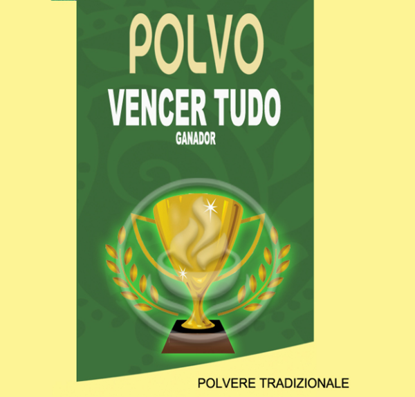 POLVERE VENCE TUDO