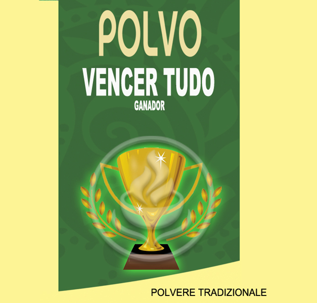 POLVERE VENCE TUDO POLVERE VENCE TUDO