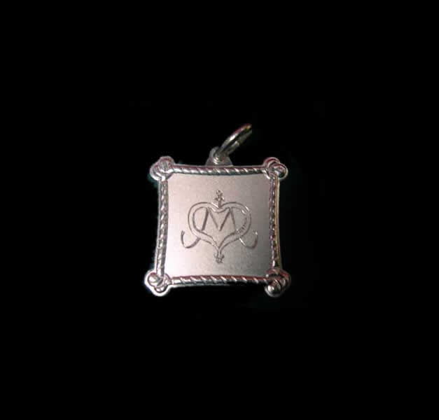 Medaglia Vevè Santa Marta la dominadora - Argento 925