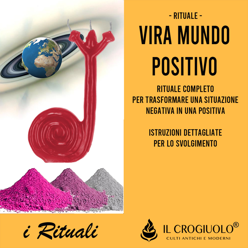 Great Ritual Exù Vira Mundo positive