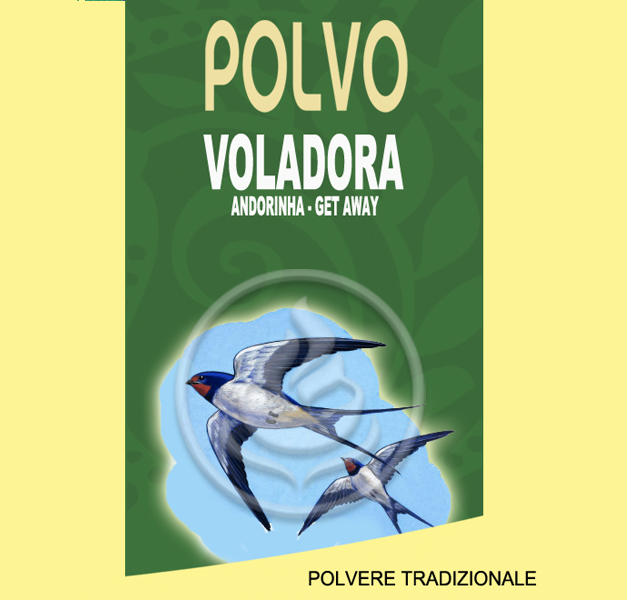 POLVERE VOLADORA - HOT FOOT POWDER