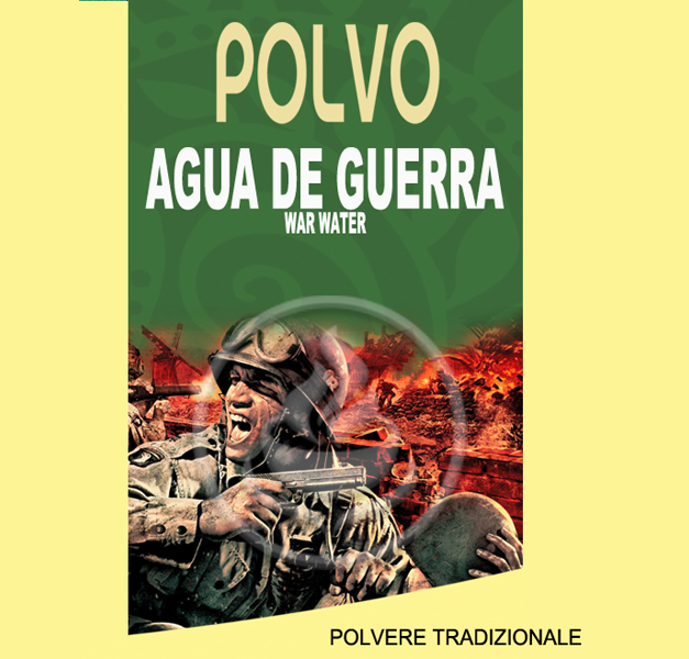 POLVERE VOODOO - WAR WATER POLVERE VOODOO - WAR WATER