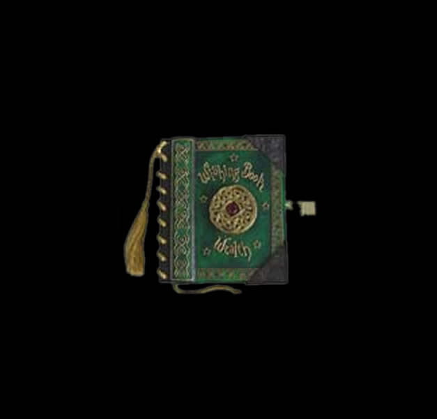 SHADOWS BOOK - green SHADOWS BOOK - green