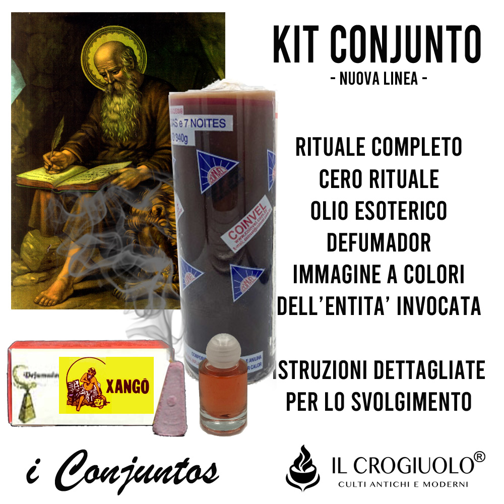 Candle of Xangô della Pietraia - brown