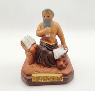 XANGÔ  SAN GEROLAMO cm 10