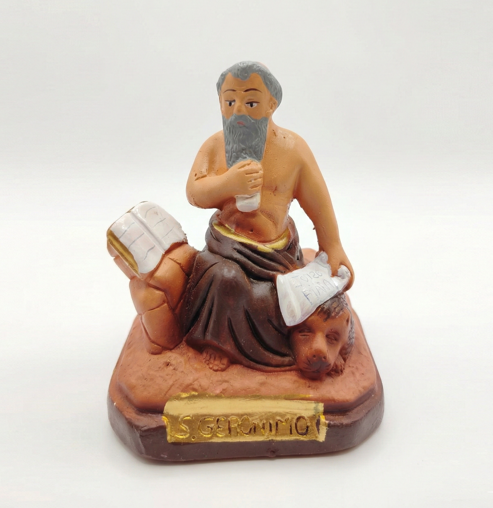 XANGÔ  SAN GEROLAMO cm 10