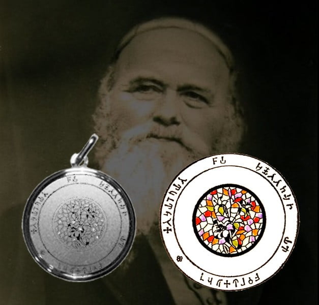 TALISMANO DI ABATE JULIO - IL GIGLIO - ARGENTO 925 GR 3 TALISMANO DI ABATE JULIO - IL GIGLIO - ARGENTO 925 GR 3