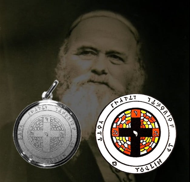 TALISMANO DI ABATE JULIO - LA CROCE - ARGENTO 925 GR 3 TALISMANO DI ABATE JULIO - LA CROCE - ARGENTO 925 GR 3