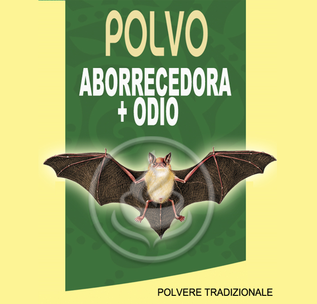 POLVERE ABORRECEDORA POLVERE ABORRECEDORA