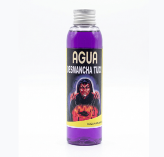 AGUA DESMANCHA TUDO