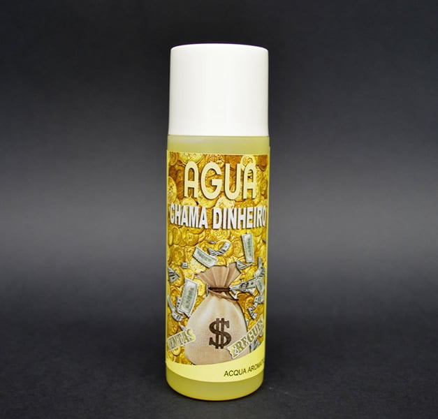 AGUA CHAMA DINHEIRO - CONF. 100 ML AGUA CHAMA DINHEIRO - CONF. 100 ML