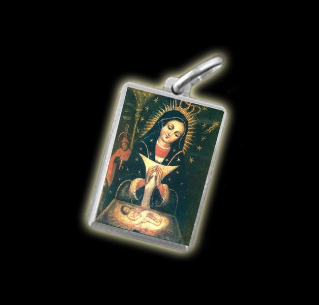 Medaglia - Immagine a colori ALTAGRAZIA - argento 925