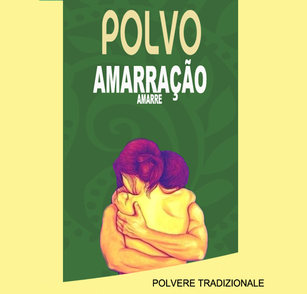 AMARRAÇÃO - POLVERE AMARRAÇÃO - POLVERE