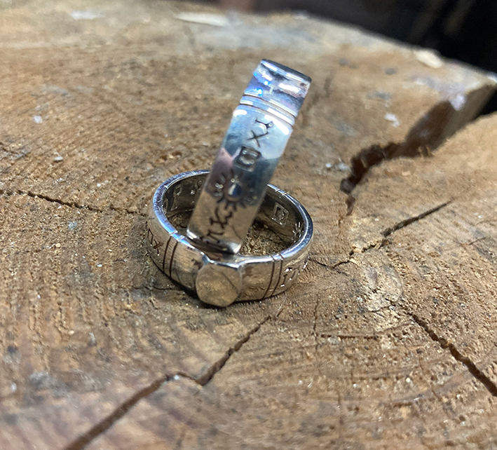 King Solomon's Ring - Silver 925 - Image 4