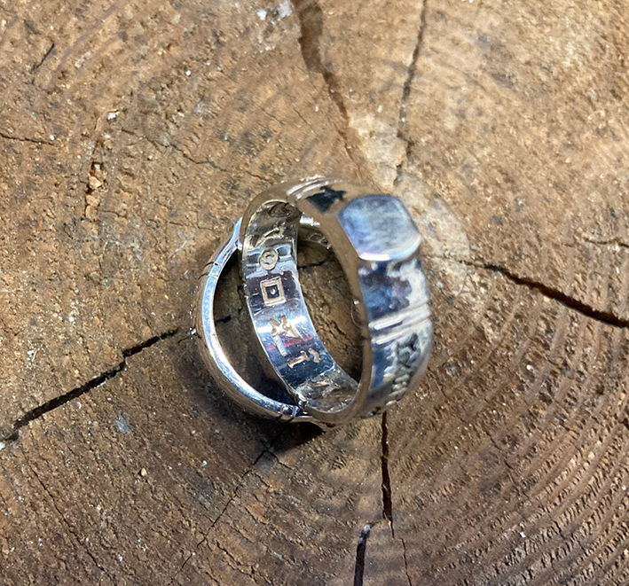 King Solomon's Ring - Silver 925 - Image 3