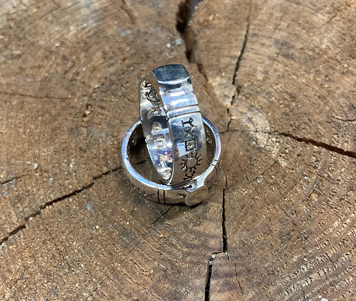 King Solomon's Ring - Silver 925 - Image 2