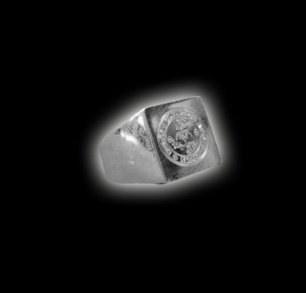 Ring with Pentacle Raphael silver 925 Ring with Pentacle Raphael silver 925