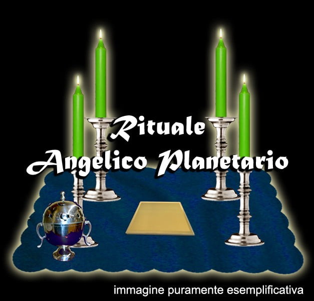 PLANETARY ANGELIC RITUAL - ARCANGEL THAVAEL PLANETARY ANGELIC RITUAL - ARCANGEL THAVAEL