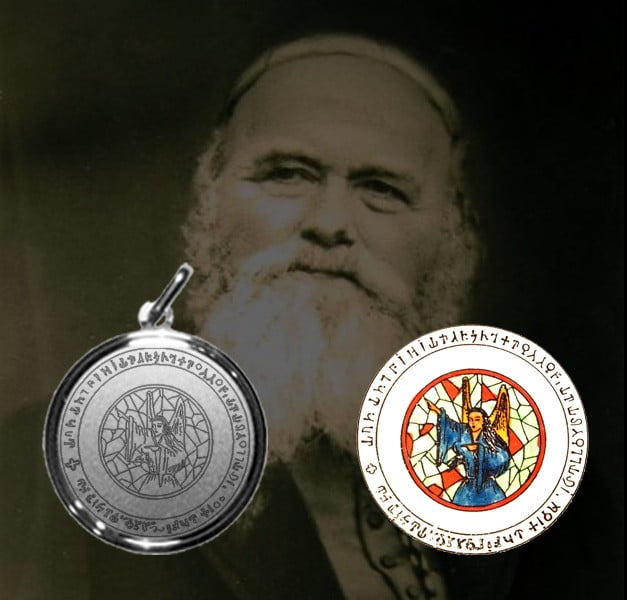 TALISMANO DI ABATE JULIO - ANGELO CUSTODE - ARGENTO 925 GR 3 TALISMANO DI ABATE JULIO - ANGELO CUSTODE - ARGENTO 925 GR 3