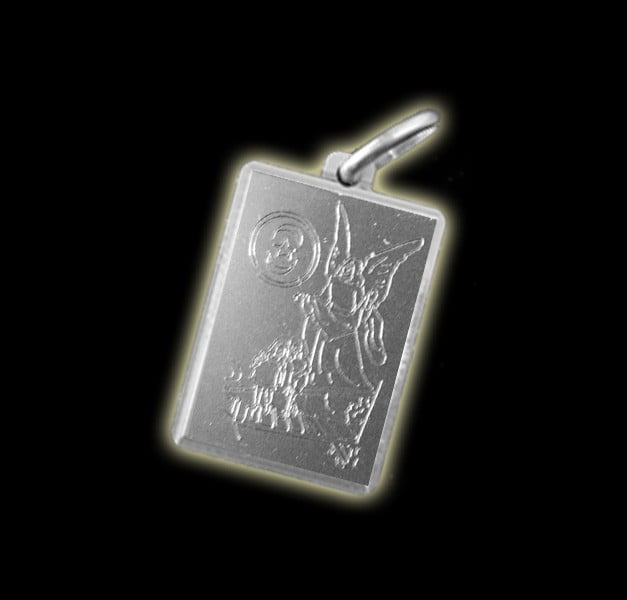ANJO DA GUARDIA (GUARDIAN ANGEL) MEDAL - SILVER 925 ANJO DA GUARDIA (GUARDIAN ANGEL) MEDAL - SILVER 925