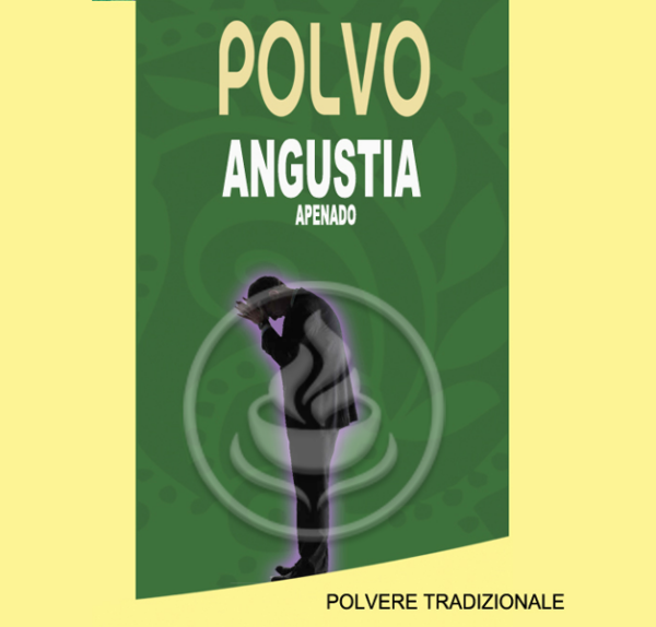 POLVERE ANGUSTIA