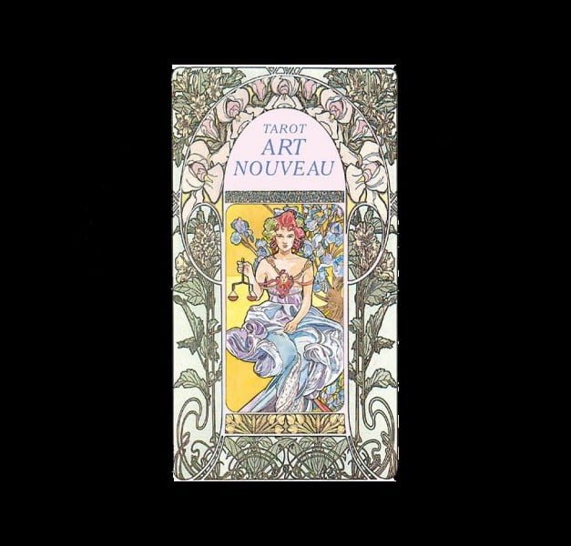 ART NOUVEAU TAROTS - 22 CARDS ART NOUVEAU TAROTS - 22 CARDS