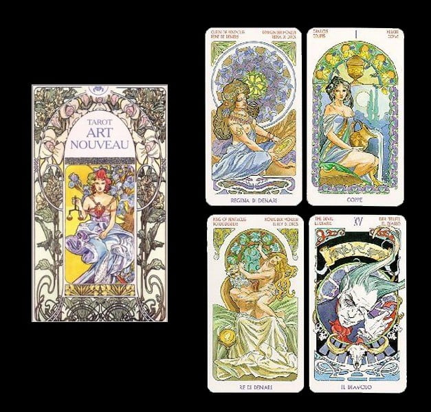 I Tarocchi Art Nouveau