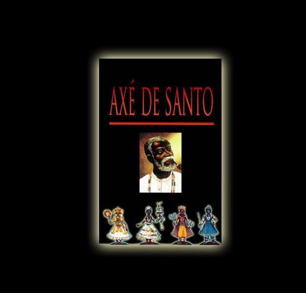 KIT AXE DE SANTO - EFUN - OSUN - DUDU KIT AXE DE SANTO - EFUN - OSUN - DUDU