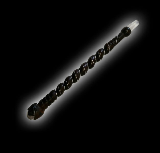 WAND WOOD AND COPPER WAND WOOD AND COPPER
