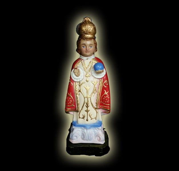 MENINHO JESSUS DA PRAGA (DAUM) cm 20 MENINHO JESSUS DA PRAGA (DAUM) cm 20